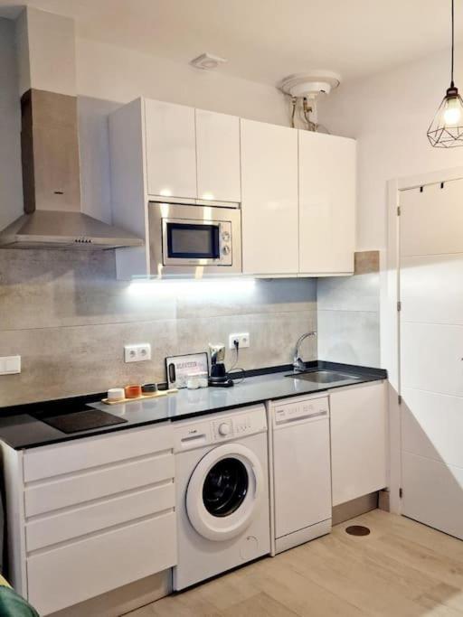 Comfortable Studio In Barrio Salamanca - Bejar Madri Exterior foto